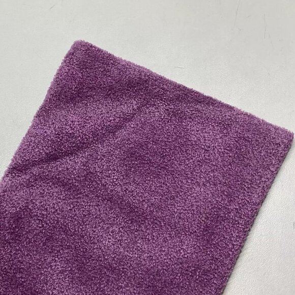 NEW ROHE Womens Sweater Purple Size 4 Innez Velour Quater Zip Pullover - Picture 10 of 10